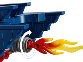 Конструктор Lego Batman Бетмен на бетмобілі проти Харлі Квін і Містера Фріза 76274 - фото 6