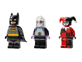 Конструктор Lego Batman Бетмен на бетмобілі проти Харлі Квін і Містера Фріза 76274 - фото 7