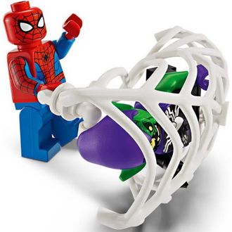 Конструктор Lego Marvel Автомобіль для перегонів Людини-Павука й Зелений Гоблін з отрутою Венома (76279) - фото 4 Конструктор Lego Marvel Автомобіль для перегонів Людини-Павука й Зелений Гоблін з отрутою Венома (76279) - фото 4