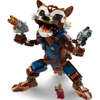 Конструктор Lego Marvel Ракета й малюк Ґрут (76282) - фото 2 Конструктор Lego Marvel Ракета й малюк Ґрут (76282) - фото 2