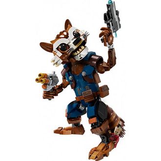 Конструктор Lego Marvel Ракета й малюк Ґрут (76282) - фото 3 Конструктор Lego Marvel Ракета й малюк Ґрут (76282) - фото 3
