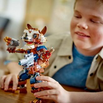 Конструктор Lego Marvel Ракета й малюк Ґрут (76282) - фото 5 Конструктор Lego Marvel Ракета й малюк Ґрут (76282) - фото 5