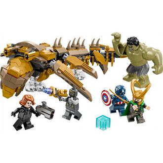 Конструктор Lego Marvel Месники проти Левіафана (76290) - фото 5 Конструктор Lego Marvel Месники проти Левіафана (76290) - фото 5