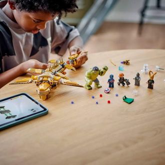 Конструктор Lego Marvel Месники проти Левіафана (76290) - фото 4 Конструктор Lego Marvel Месники проти Левіафана (76290) - фото 4