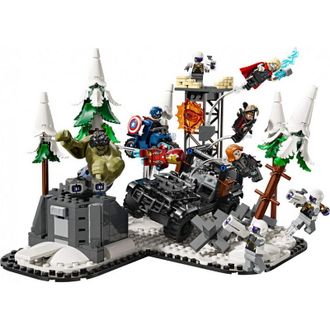 Конструктор Lego Marvel Месники: Ера Альтрона (76291) - фото 2