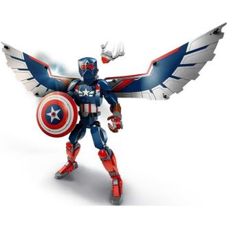 Конструктор Lego Marvel Фигурка Нового Капитана Америка (76296) - фото 3