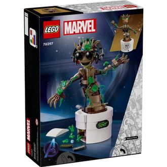 Конструктор Lego Marvel Танцующий Грут (76297) - фото 4