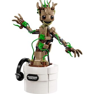 Конструктор Lego Marvel Танцующий Грут (76297) - фото 2