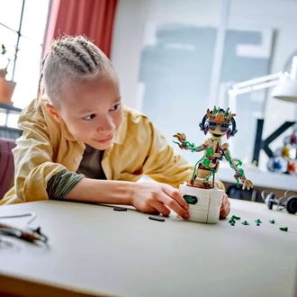 Конструктор Lego Marvel Танцующий Грут (76297) - фото 5