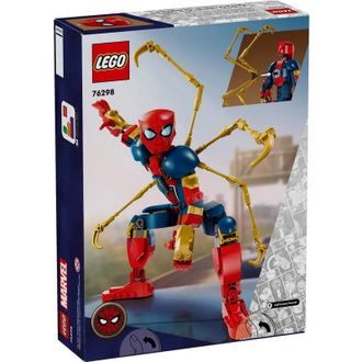 Конструктор Lego Marvel Фігурка Залізної Людини-Павука (76298) - фото 1