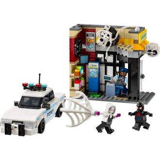 Конструктор Lego Marvel Всесвіт-павук: Майлз Моралес проти Плями (76311) - фото 4