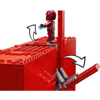 Конструктор Lego Marvel Логотип і мініфігурки (76313) - фото 3 Конструктор Lego Marvel Логотип і мініфігурки (76313) - фото 3