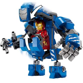 Конструктор Lego Marvel Лаборатория Железного Человека: зал доспехов (76315) - фото 4 Конструктор Lego Marvel Лаборатория Железного Человека: зал доспехов (76315) - фото 4