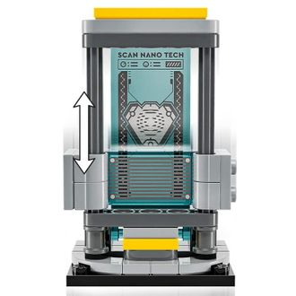 Конструктор Lego Marvel Лаборатория Железного Человека: зал доспехов (76315) - фото 5 Конструктор Lego Marvel Лаборатория Железного Человека: зал доспехов (76315) - фото 5