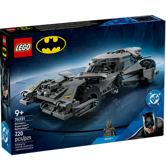 Конструктор LEGO Super Heroes Бэтмобиль из фильма "Бэтмен против Супермена" (76331) - фото 1 Конструктор LEGO Super Heroes Бэтмобиль из фильма "Бэтмен против Супермена" (76331) - фото 1