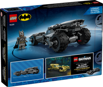 Конструктор LEGO Super Heroes Бэтмобиль из фильма "Бэтмен против Супермена" (76331) - фото 2 Конструктор LEGO Super Heroes Бэтмобиль из фильма "Бэтмен против Супермена" (76331) - фото 2