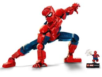 Конструктор LEGO Super Heroes Фигурка супергероя Человека-Паука (76346) - фото 2 Конструктор LEGO Super Heroes Фигурка супергероя Человека-Паука (76346) - фото 2