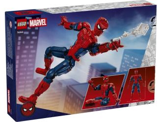 Конструктор LEGO Super Heroes Фигурка супергероя Человека-Паука (76346) - фото 3 Конструктор LEGO Super Heroes Фигурка супергероя Человека-Паука (76346) - фото 3