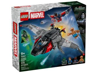 Конструктор Lego Marvel «Месники: Судний день». Квінджет (76347) - фото 1 Конструктор Lego Marvel «Месники: Судний день». Квінджет (76347) - фото 1