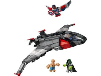 Конструктор Lego Marvel «Месники: Судний день». Квінджет (76347) - фото 2 Конструктор Lego Marvel «Месники: Судний день». Квінджет (76347) - фото 2