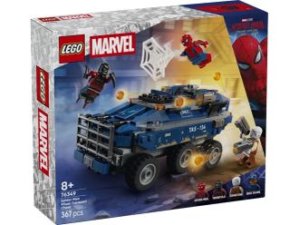 Конструктор LEGO Super Heroes Переслідування Людиною-Павуком машини для перевезення злочинців (76349) - фото 1 Конструктор LEGO Super Heroes Переслідування Людиною-Павуком машини для перевезення злочинців (76349) - фото 1