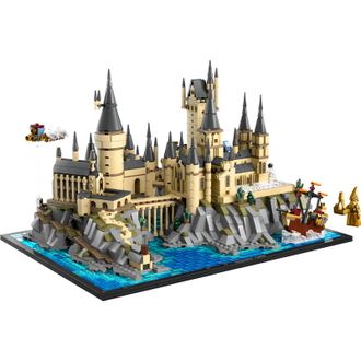 Конструктор Lego Harry Potter Територія та Замок Гоґвортс (76419) - фото 2
