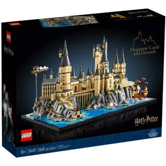 Конструктор Lego Harry Potter Територія та Замок Гоґвортс (76419) - фото 1
