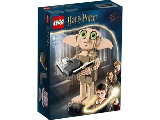 Конструктор Lego Harry Potter Добби домашний эльф 403 элемента (76421) - фото 1