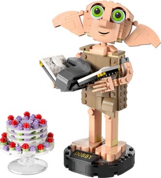 Конструктор Lego Harry Potter Добби домашний эльф 403 элемента (76421) - фото 2
