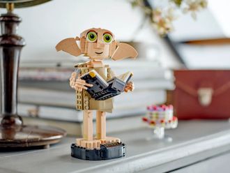 Конструктор Lego Harry Potter Добби домашний эльф 403 элемента (76421) - фото 7