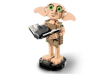 Конструктор Lego Harry Potter Добби домашний эльф 403 элемента (76421) - фото 4