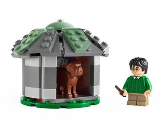 Конструктор Lego Harry Potter Хатка Хагрида: Непрошенные гости (76428) - фото 4 Конструктор Lego Harry Potter Хатка Хагрида: Непрошенные гости (76428) - фото 4