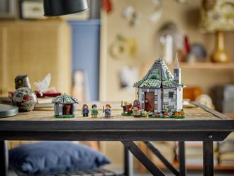 Конструктор Lego Harry Potter Хатка Хагрида: Непрошенные гости (76428) - фото 6 Конструктор Lego Harry Potter Хатка Хагрида: Непрошенные гости (76428) - фото 6