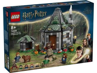 Конструктор Lego Harry Potter Хатка Хагрида: Непрошенные гости (76428) - фото 1 Конструктор Lego Harry Potter Хатка Хагрида: Непрошенные гости (76428) - фото 1