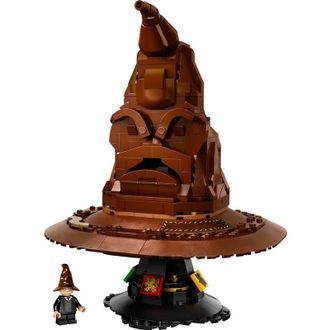 Конструктор Lego Harry Potter Балакучий сортувальний капелюх (76429) - фото 2 Конструктор Lego Harry Potter Балакучий сортувальний капелюх (76429) - фото 2
