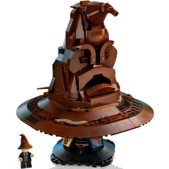 Конструктор Lego Harry Potter Балакучий сортувальний капелюх (76429) - фото 3 Конструктор Lego Harry Potter Балакучий сортувальний капелюх (76429) - фото 3