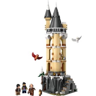 Конструктор Lego Harry Potter Замок Хогвартс. Соварня (76430) - фото 5 Конструктор Lego Harry Potter Замок Хогвартс. Соварня (76430) - фото 5