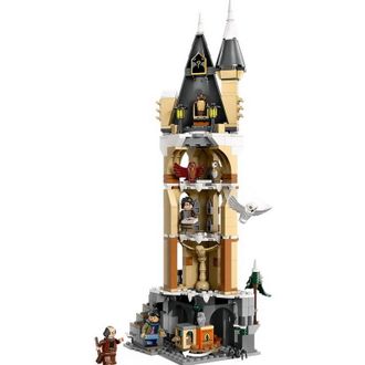 Конструктор Lego Harry Potter Замок Хогвартс. Соварня (76430) - фото 2 Конструктор Lego Harry Potter Замок Хогвартс. Соварня (76430) - фото 2