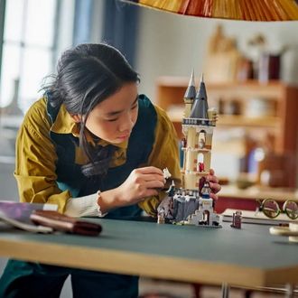 Конструктор Lego Harry Potter Замок Хогвартс. Соварня (76430) - фото 4 Конструктор Lego Harry Potter Замок Хогвартс. Соварня (76430) - фото 4
