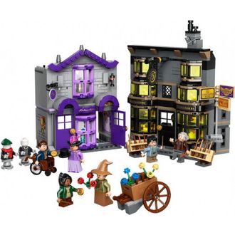 Конструктор Lego Harry Potter Крамниці Олівандера й мантій від Мадам Малкін (76439) - фото 2