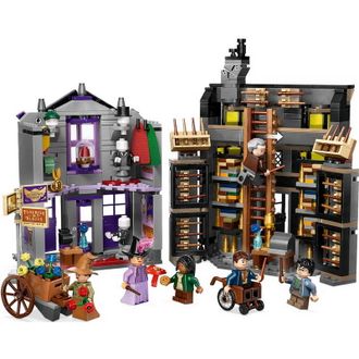 Конструктор Lego Harry Potter Крамниці Олівандера й мантій від Мадам Малкін (76439) - фото 3