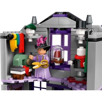 Конструктор Lego Harry Potter Крамниці Олівандера й мантій від Мадам Малкін (76439) - фото 5