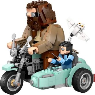 Конструктор Lego Harry Potter Поїздка Геґріда й Гаррі на мотоциклі (76443) - фото 5