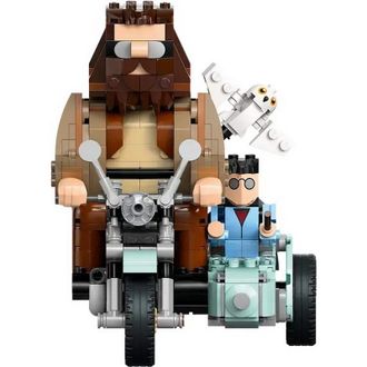 Конструктор Lego Harry Potter Поїздка Геґріда й Гаррі на мотоциклі (76443) - фото 2