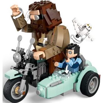 Конструктор Lego Harry Potter Поїздка Геґріда й Гаррі на мотоциклі (76443) - фото 3