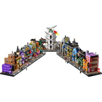 Конструктор Lego Harry Potter Алея Діаґон. Чаклунські крамниці (76444) - фото 4 Конструктор Lego Harry Potter Алея Діаґон. Чаклунські крамниці (76444) - фото 4