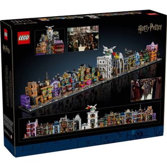 Конструктор Lego Harry Potter Алея Діаґон. Чаклунські крамниці (76444) - фото 1 Конструктор Lego Harry Potter Алея Діаґон. Чаклунські крамниці (76444) - фото 1