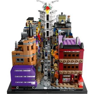 Конструктор Lego Harry Potter Алея Діаґон. Чаклунські крамниці (76444) - фото 2 Конструктор Lego Harry Potter Алея Діаґон. Чаклунські крамниці (76444) - фото 2
