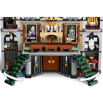 Конструктор Lego Harry Potter Маєток родини Мелфой (76453) - фото 3 Конструктор Lego Harry Potter Маєток родини Мелфой (76453) - фото 3