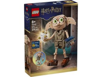 Конструктор LEGO Harry Potter Добі, вільний ельф (76469) - фото 1 Конструктор LEGO Harry Potter Добі, вільний ельф (76469) - фото 1